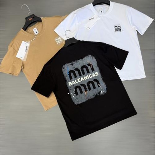 Футболка F.T.H (M-3XL) F1297 black (лето) F.T.H F1297 black