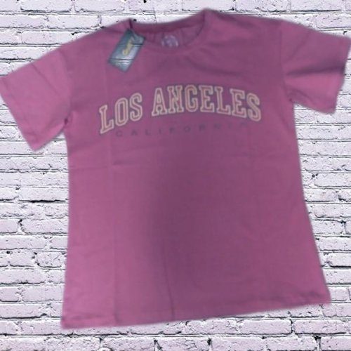 Футболка Gull (S-XL) G132 pink (лето) Gull G132 pink