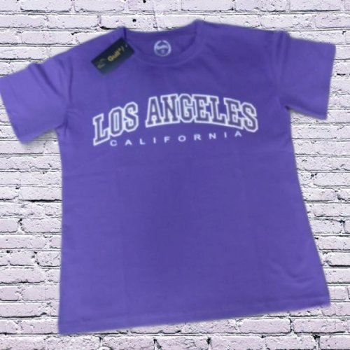 Футболка Gull (S-XL) G136 violet (лето) Gull G136 violet