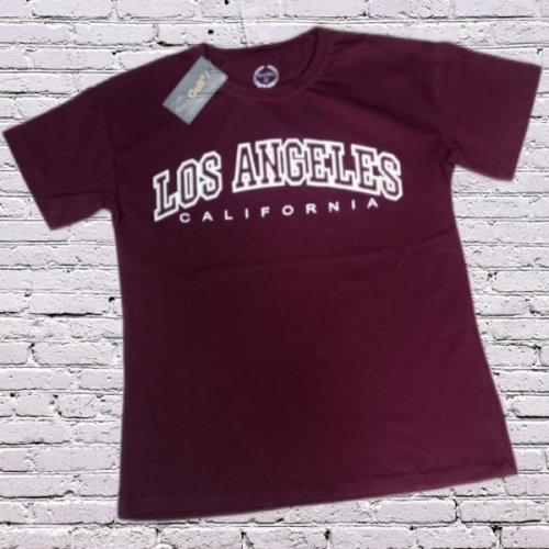 Футболка Gull (S-XL) G137 wine (лето) Gull G137 wine