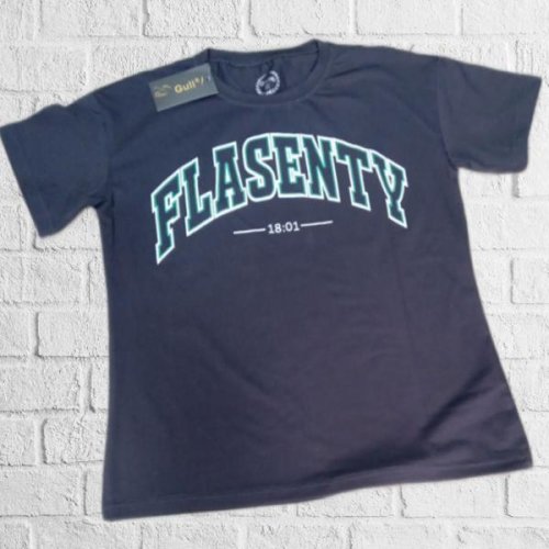 Футболка Gull (S-XL) G144 black (лето) Gull G144 black