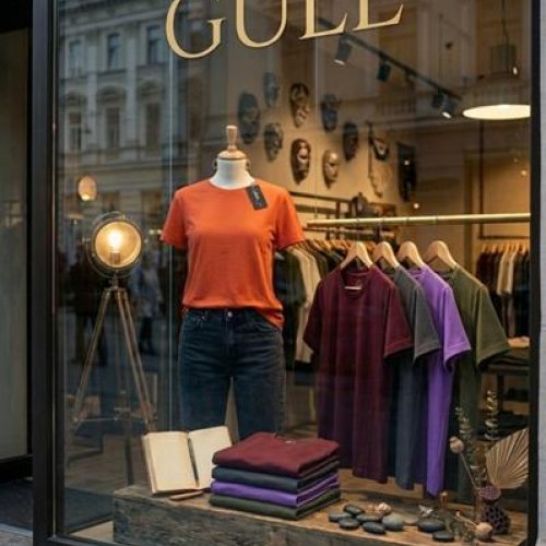 Футболка Gull (42-50) G158 purple (лето) Gull G158 purple