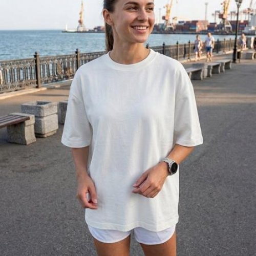 Футболка Gull (42-50) G160 white (лето) Gull G160 white