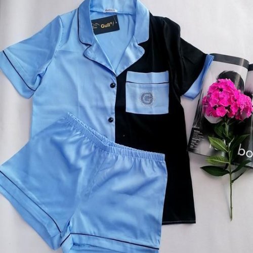 Пижама Gull (42-48) G187 l.blue (лето) Gull G187 l.blue