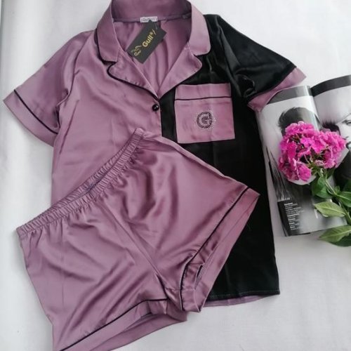 Пижама Gull (42-48) G191 purple (лето) Gull G191 purple