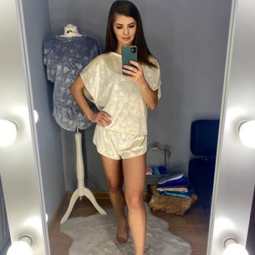 Пижама Gull (42-48) G205 beige (лето) Gull G205 beige