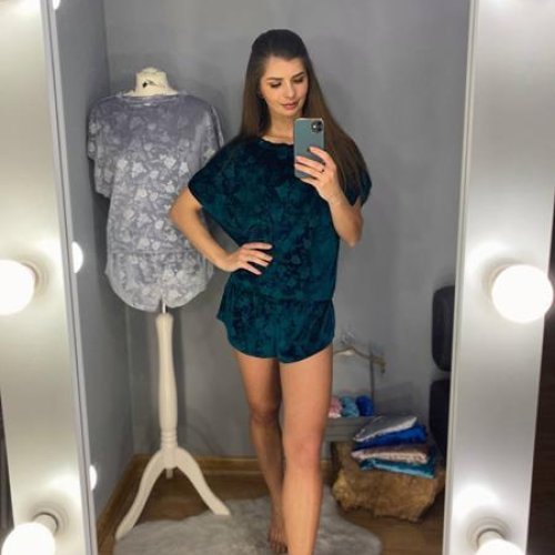 Пижама Gull (50-56) G211 green (лето) Gull G211 green