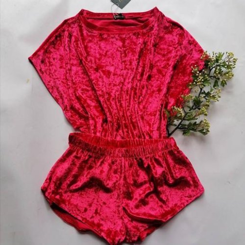 Пижама Gull (42-48) G215 red (лето) Gull G215 red