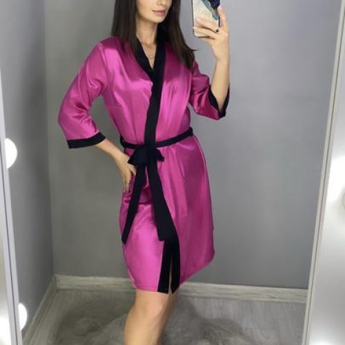 Халат Gull (50-56) G224 fuchsia (лето) Gull G224 fuchsia
