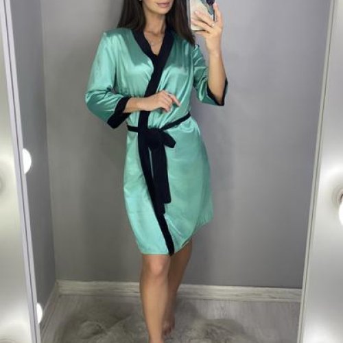 Халат Gull (42-48) G229 mint (лето) Gull G229 mint