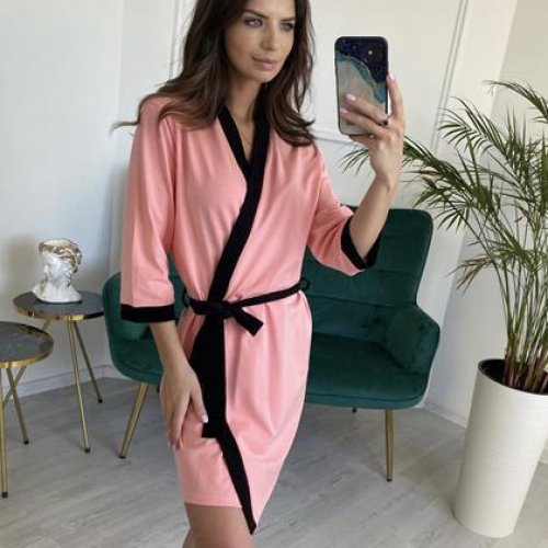 Халат Gull (42-48) G234 peach (лето) Gull G234 peach