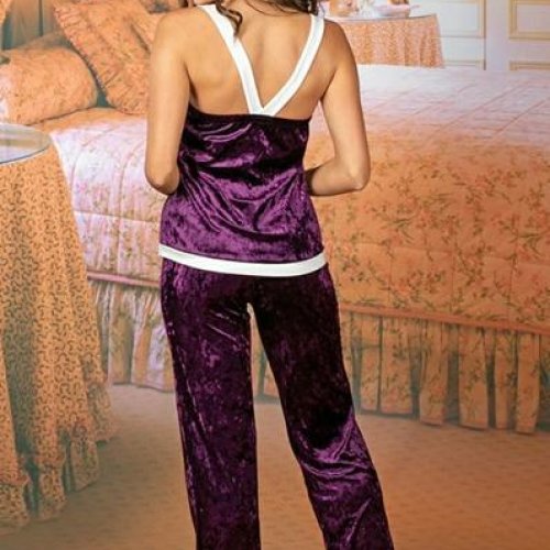 Пижама Gull (42-48) G248 violet (деми) Gull G248 violet