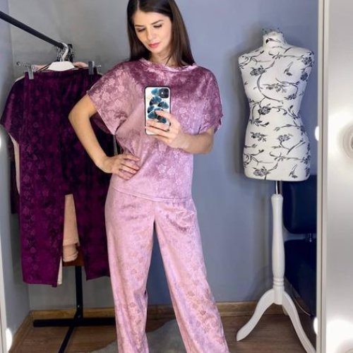 Пижама Gull (42-48) G250 pink (деми) Gull G250 pink