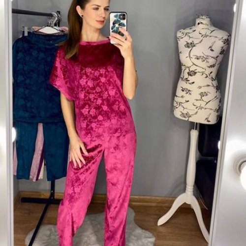 Пижама Gull (42-48) G252 red (деми) Gull G252 red