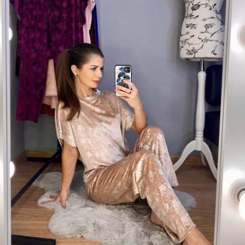 Пижама Gull (42-48) G253 beige (деми) Gull G253 beige