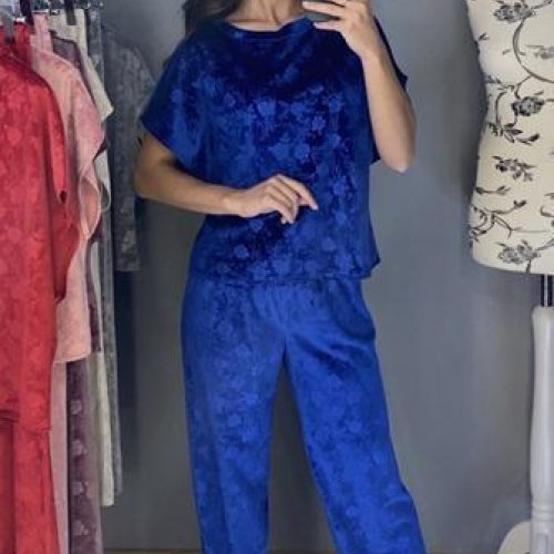 Пижама Gull (42-48) G254 navy (деми) Gull G254 navy