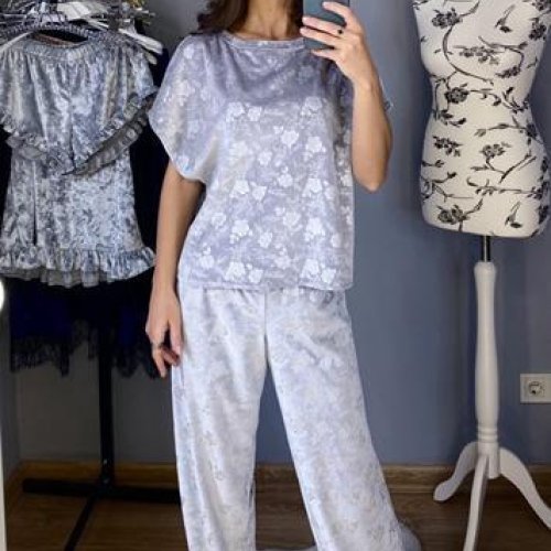 Пижама Gull (42-48) G257 l.grey (деми) Gull G257 l.grey