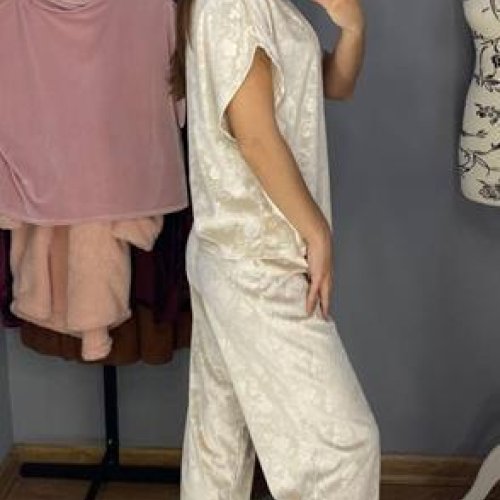 Пижама Gull (42-48) G258 apricot (деми) Gull G258 apricot