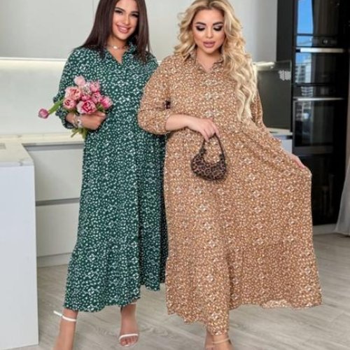 Платье Gull (48-58) G263 beige (лето) Gull G263 beige