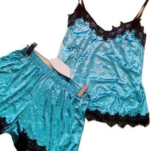 Пижама Gull (50-56) G268 l.blue (лето) Gull G268 l.blue