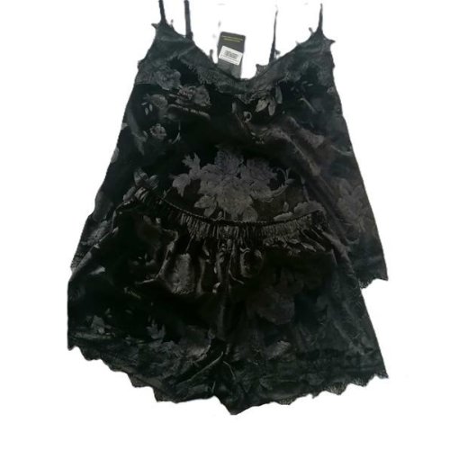 Пижама Gull (50-56) G276 black (лето) Gull G276 black