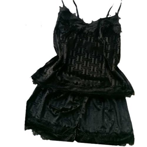Пижама Gull (50-56) G279 black (лето) Gull G279 black
