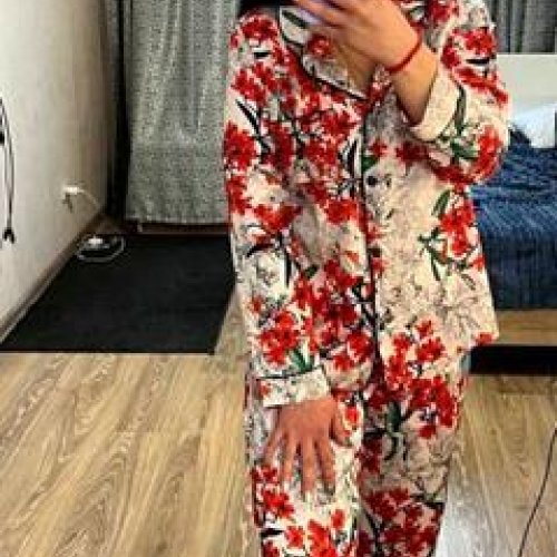 Пижама Gull (42-48) G282 red (деми) Gull G282 red