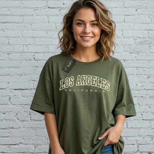 Футболка Gull (S-XL) G292 khaki (лето) Gull G292 khaki