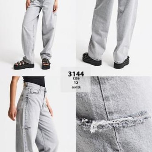 Джинсы Jeans Style (34-42) 3144-12S6-12 l.grey (деми) Jeans Style 3144-12S6-12 l.grey