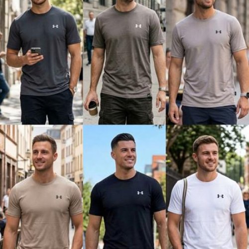 Футболка Shon (46-54) S3097 white (лето) Shon S3097 white