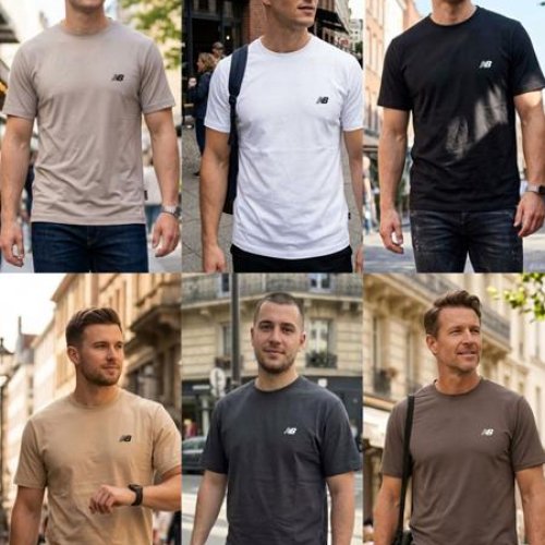 Футболка Shon (46-54) S3100 black (лето) Shon S3100 black