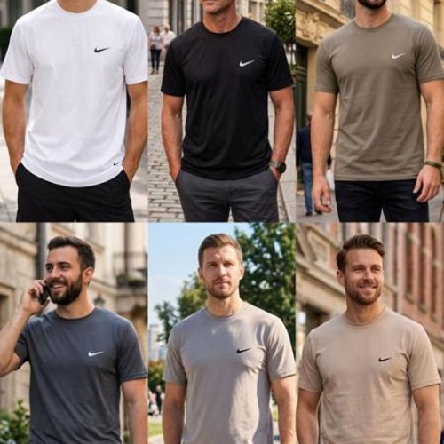 Футболка Shon (46-54) S3108 l.grey (лето) Shon S3108 l.grey