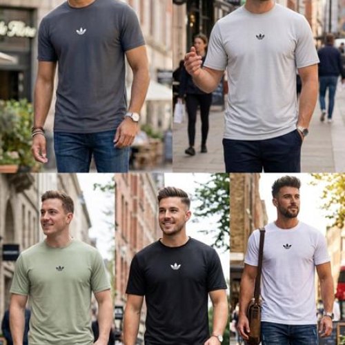 Футболка Shon (46-54) S3117 mint (лето) Shon S3117 mint