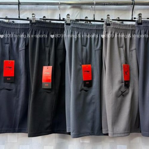 Шорты Shon (50-58) S3155 black (лето) Shon S3155 black