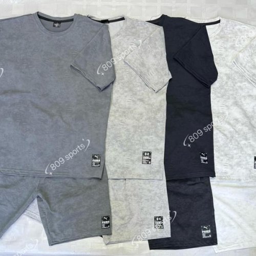 Костюм Shon (46-54) S3160 grey (лето) Shon S3160 grey