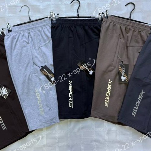 Шорты Shon (48-56) S3168 brown (лето) Shon S3168 brown