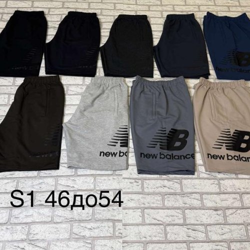 Шорты Shon (46-54) S3191 d.blue (лето) Shon S3191 d.blue