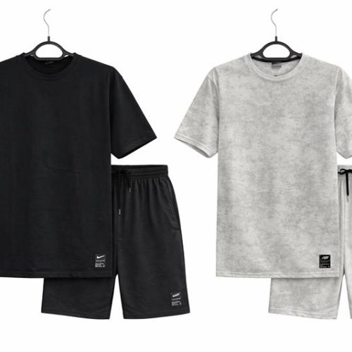 Костюм Shon (46-54) S3205 l.grey (лето) Shon S3205 l.grey