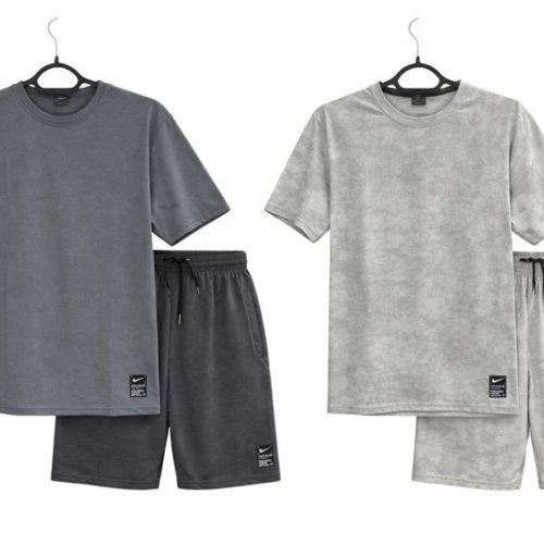 Костюм Shon (46-54) S3206 grey (лето) Shon S3206 grey