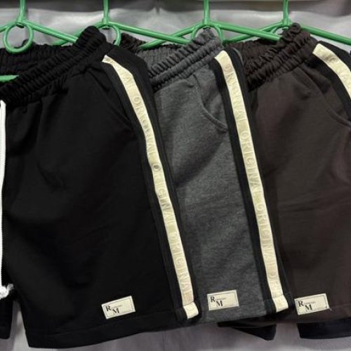 Шорты Shon (40-48) S3208 black (лето) Shon S3208 black