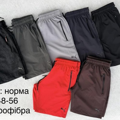 Шорты Shon (48-56) 57 l.grey (лето) Shon 57 l.grey