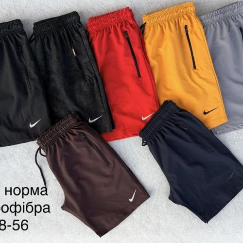 Шорты Shon (48-56) 50 black (лето) Shon 50 black