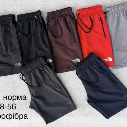 Шорты Shon (48-56) 54 black (лето) Shon 54 black