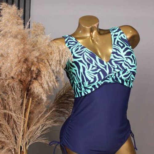 Купальник Sun&Sea (44-52) 25318 l.blue (лето) Sun&Sea 25318 l.blue