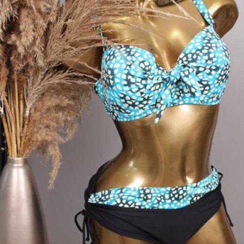 Купальник Sun&Sea (48-56) C505 l.blue (лето) Sun&Sea C505 l.blue