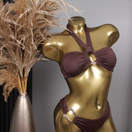 Купальник Sun&Sea (36-44) AG246 chocolate (лето) Sun&Sea AG246 chocolate