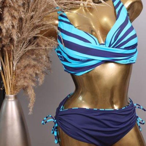 Купальник Sun&Sea (48-56) W3058 blue (лето) Sun&Sea W3058 blue