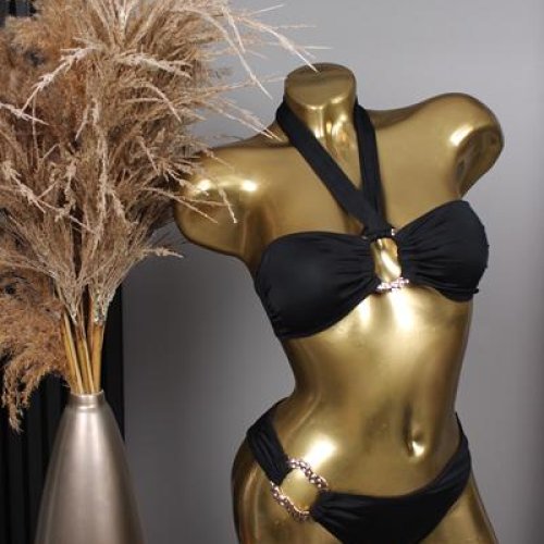 Купальник Sun&Sea (36-44) AG246 black (лето) Sun&Sea AG246 black