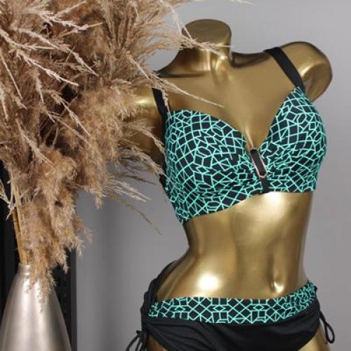 Купальник Sun&Sea (48-56) 2641 l.green (лето) Sun&Sea 2641 l.green