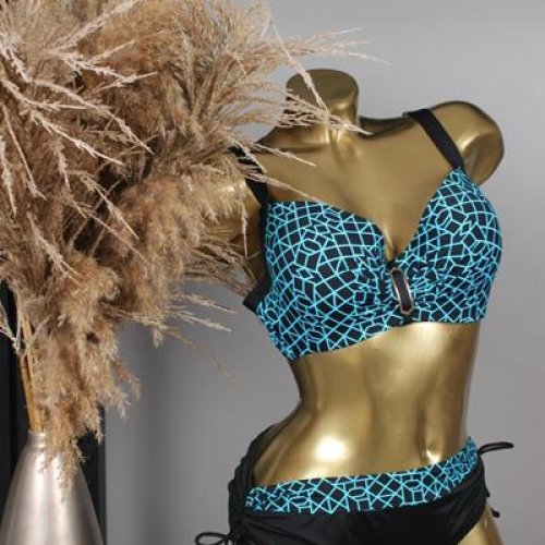 Купальник Sun&Sea (48-56) 2641 l.blue (лето) Sun&Sea 2641 l.blue